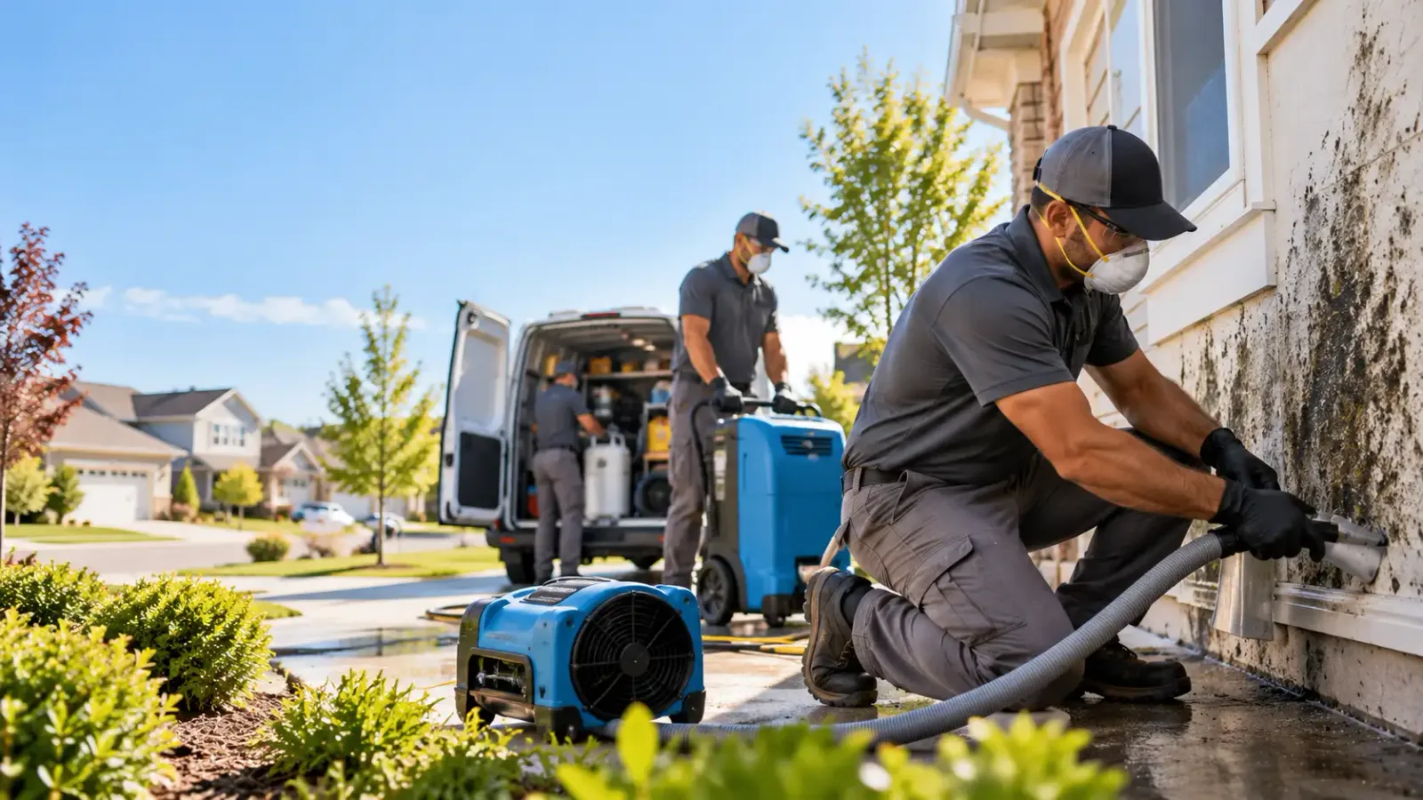 Mold Remediation in Walnutport, PA